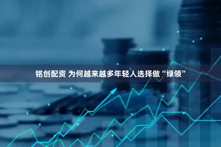 铭创配资 为何越来越多年轻人选择做“绿领”
