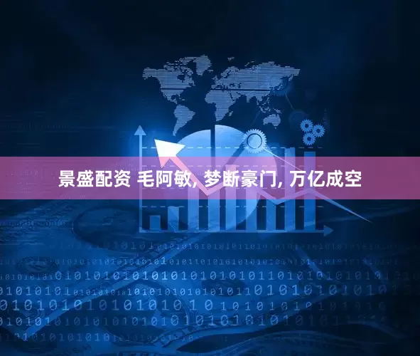 景盛配资 毛阿敏, 梦断豪门, 万亿成空