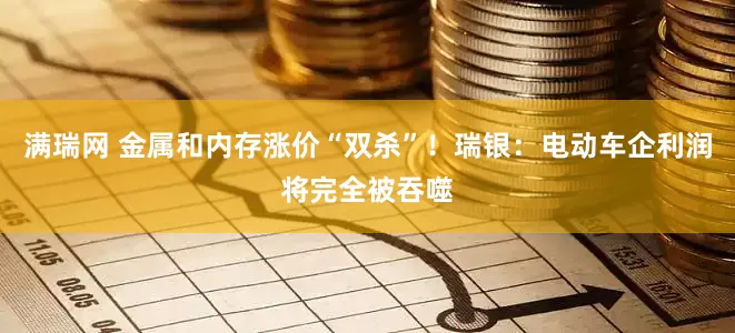 满瑞网 金属和内存涨价“双杀”！瑞银：电动车企利润将完全被吞噬