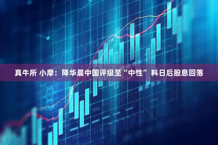 真牛所 小摩：降华晨中国评级至“中性” 料日后股息回落